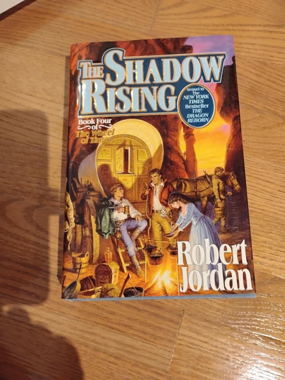 The Shadow Rising Robert Jordan Wheel of Time